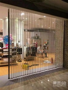 水晶卷簾門質(zhì)優(yōu)價(jià)平,南寧水晶推拉門