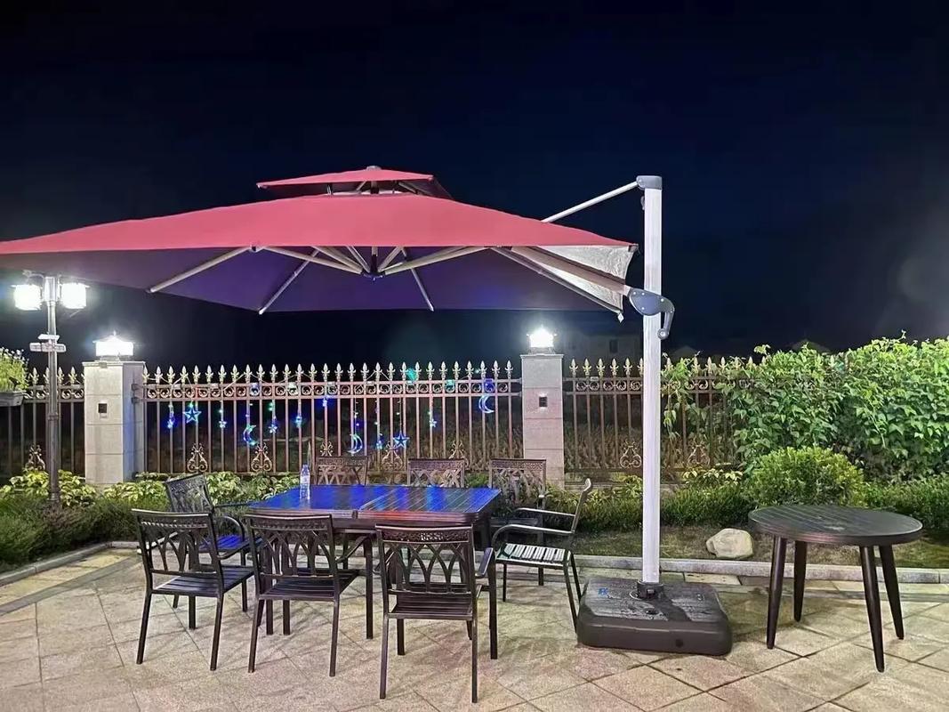 南寧戶外廣告傘與庭院休閑傘的綜合指南